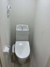 トイレもきれいです