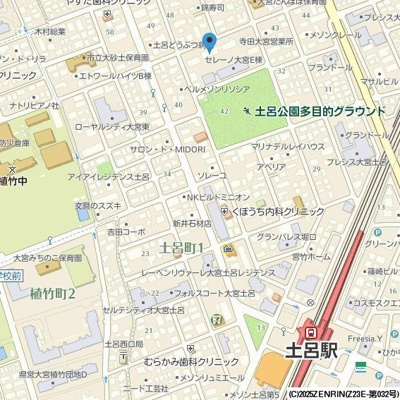 【地図】 | セレーノ大宮Ｃ棟Ｃ棟