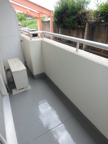 セピア鶴ヶ島のバルコニー|以前の写真です