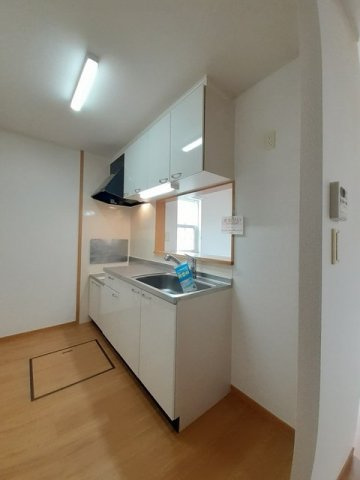 ＪⅡ・ＹＯＳＨＩＤＡのキッチン