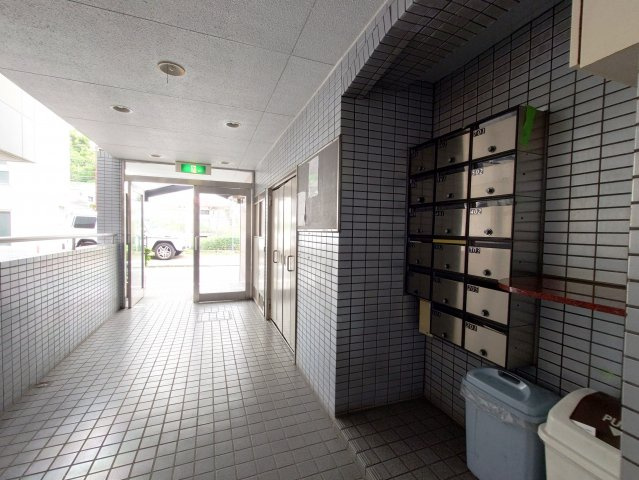 スタイリッシュなロビー