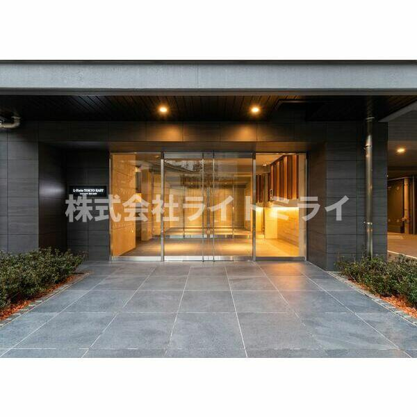 エルフォルテ東京ＥＡＳＴのエントランス| 