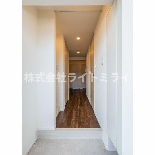 エルフォルテ東京ＥＡＳＴの玄関| 
