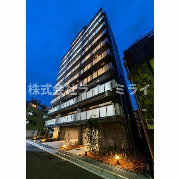 エルフォルテ東京ＥＡＳＴの外観パース| 