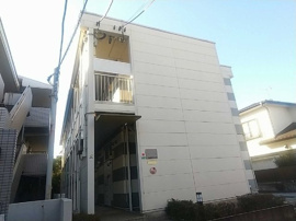 外観もきれいです