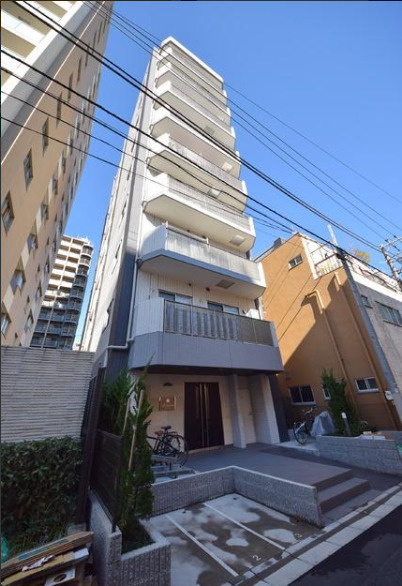 ライジングプレイス錦糸町三番館の外観