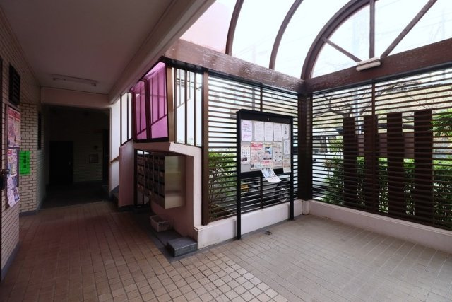 建物の内部です