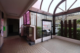 建物の内部です
