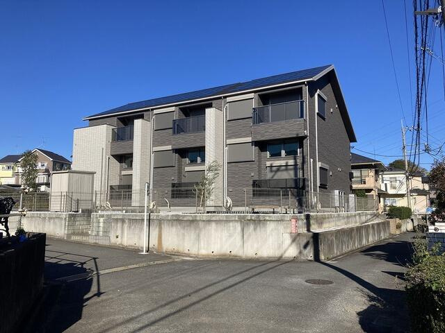 町田市金井５丁目のアパートの外観