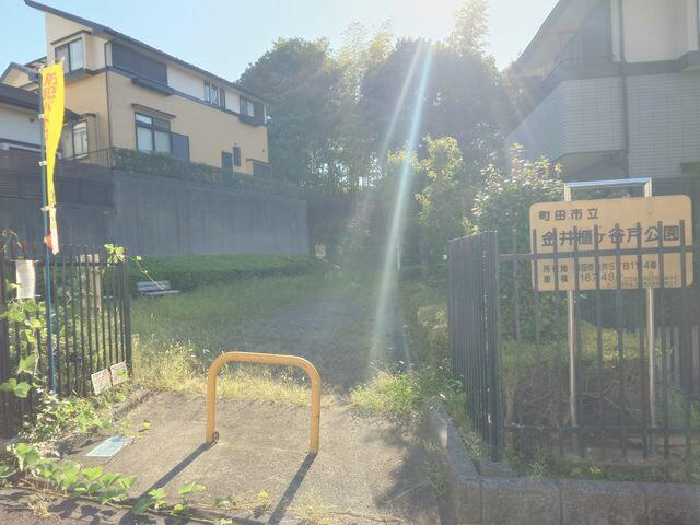 町田市金井５丁目のアパートの周辺