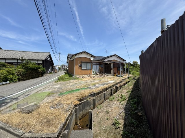 江南区大渕　土地の外観