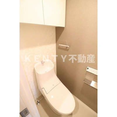 【トイレ】 | ラクラス蒲田 | 落ち着いたトイレです