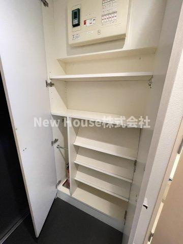 キャンバス板橋の収納