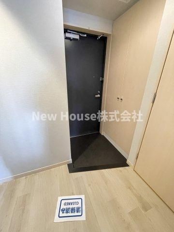 キャンバス板橋の玄関