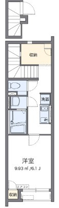 クレイノサードTの間取り