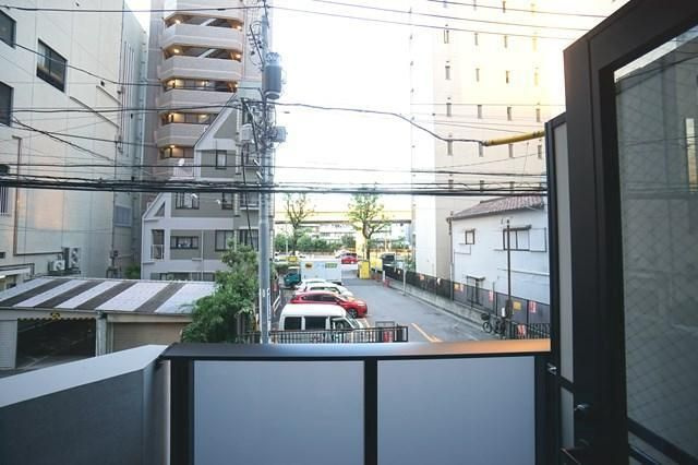ＳＹＦＯＲＭＥ江戸川橋のバルコニー