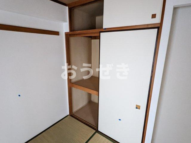 インペリアル横浜パークサイドの収納