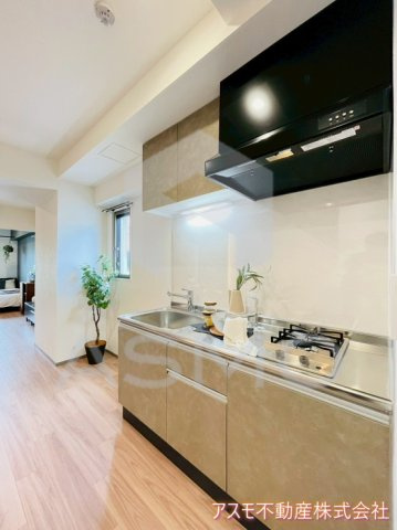 【キッチン】 | Broad阿倍野阪南町Residence