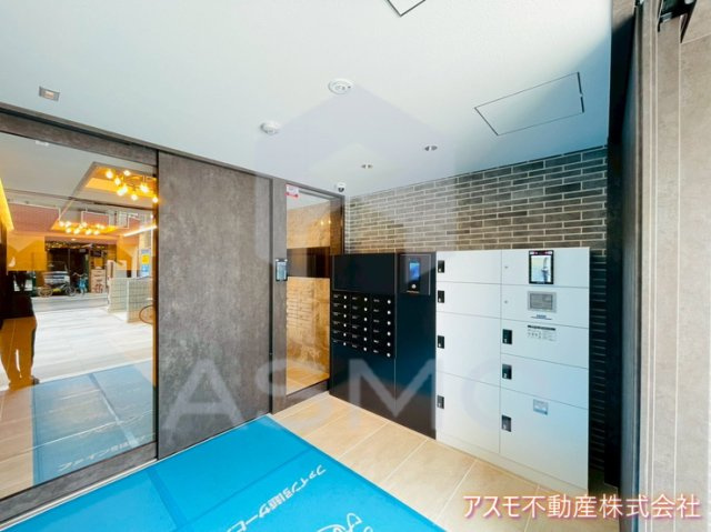 【エントランス】 | Broad阿倍野阪南町Residence