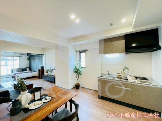 【居間・リビング】 | Broad阿倍野阪南町Residence