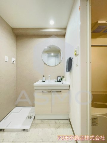 【洗面所】 | Broad阿倍野阪南町Residence