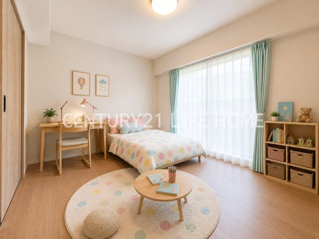 【子供部屋】 | 日神パレステージ鴨居 | 子供のお昼寝に使えるお部屋です