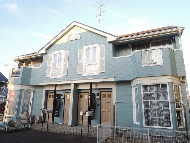 クレールⅡの外観|★最上階★角部屋★防犯カメラ★エアコン２台★温水洗浄便座★