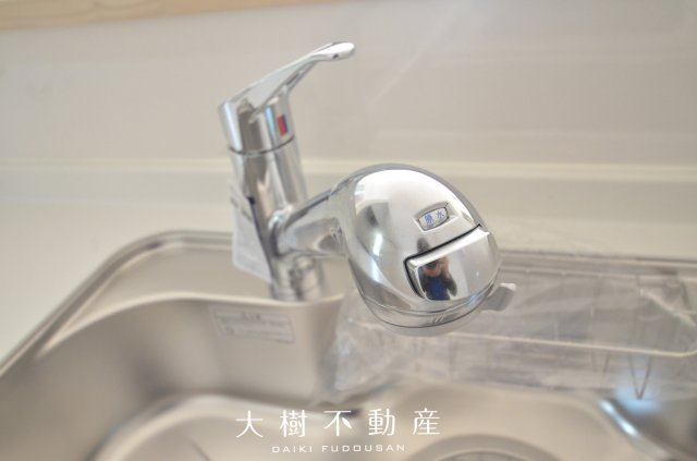 【キッチン】 | 座間市相模が丘3丁目　新築戸建て　全3棟【仲介手数料無料】