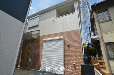 【外観】 | 座間市相模が丘3丁目　新築戸建て　全3棟【仲介手数料無料】 | 建物完成しました！！内見可能です♪