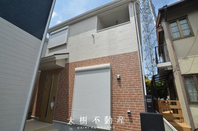 【外観】 | 座間市相模が丘3丁目　新築戸建て　全3棟【仲介手数料無料】 | 建物完成しました！！内見可能です♪