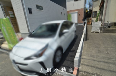 【駐車場】 | 座間市相模が丘3丁目　新築戸建て　全3棟【仲介手数料無料】