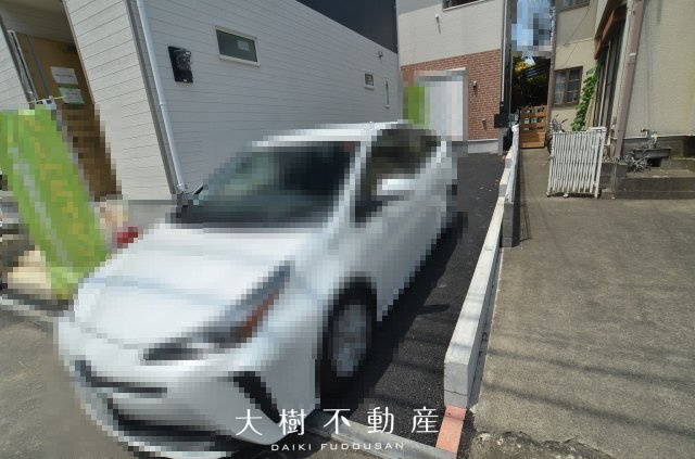 【駐車場】 | 座間市相模が丘3丁目　新築戸建て　全3棟【仲介手数料無料】