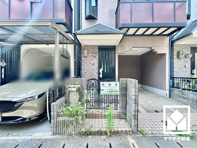 伏見区羽束師志水町の玄関