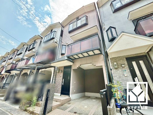 伏見区羽束師志水町の外観