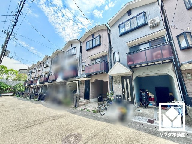 伏見区羽束師志水町の外観|6月11日　現地写真更新