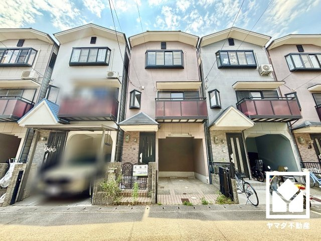 伏見区羽束師志水町の外観