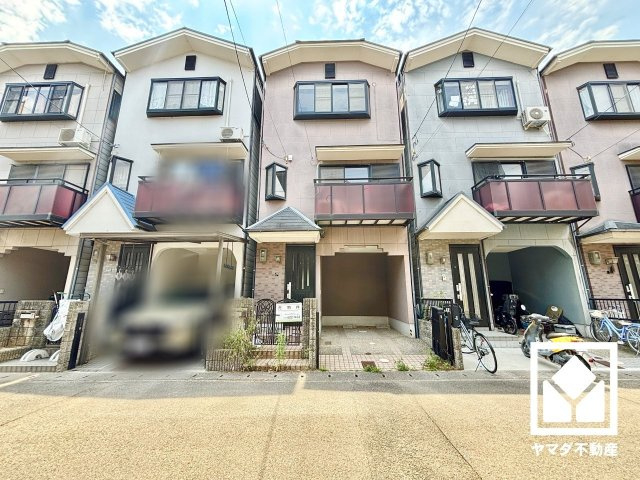 伏見区羽束師志水町の外観