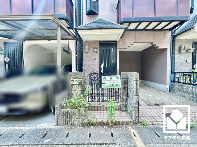伏見区羽束師志水町の外観