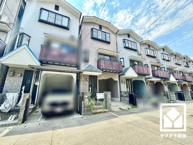 伏見区羽束師志水町の外観