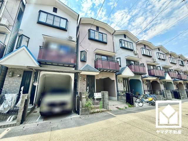 伏見区羽束師志水町の外観