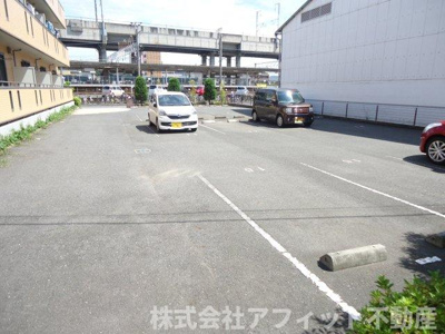 【駐車場】 | リファルジェント泉　D棟