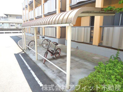 【その他共用部分】 | リファルジェント泉　D棟 | 駐輪場