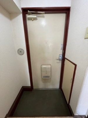 【玄関】 | グリーンハイツ | 落ち着いた玄関です