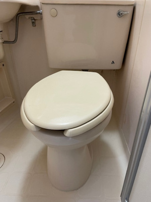【トイレ】 | グリーンハイツ | 清潔感のあるトイレです