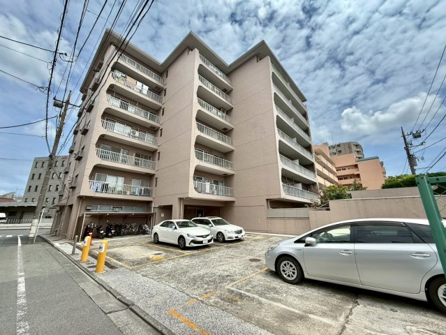 ハイツ上池台の外観|2026.05.24撮影

現地ご見学希望・資料請求などお気軽にお問い合わせ下さい！
03-5990-5201
