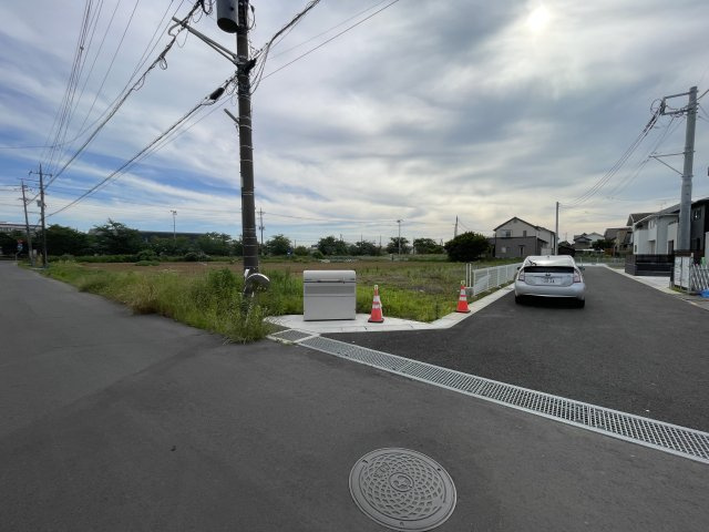 土浦市真鍋２丁目　建築条件付きの外観