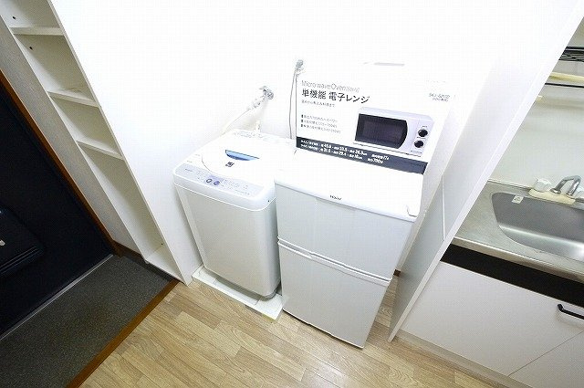 プレミール新大宮の設備|家電など設備充実です