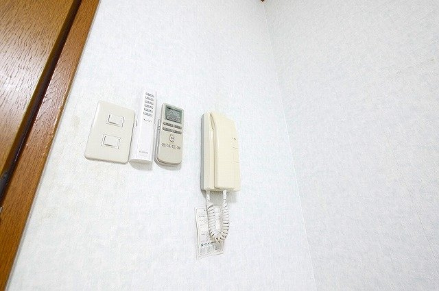 プレミール新大宮のセキュリティ|インターホンです