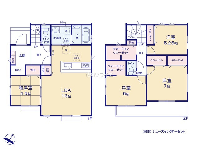 狭山市広瀬台11期　全7棟　新築戸建　グラファーレ