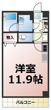 【間取り】 | アロンノーブルⅡ
